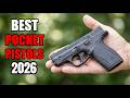 11 Pocket Pistols Smaller Than Your Phone — But Can You Shoot Them?