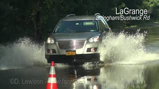 Flooding in NY - Remnants of Hurricane Ida