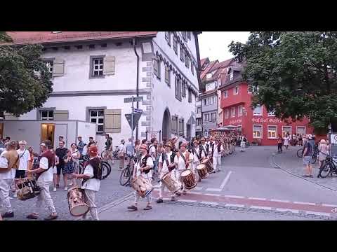 Rutenfest Ravensburg Schwäbische Alb nach corona ist überall die Hölle los #stadtfest #ravensburg