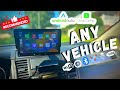 7” HD Touch Screen Apple CarPlay/Android Amazon - Review