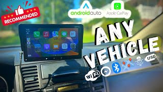 7” HD Touch Screen Apple CarPlay/Android Amazon  Review