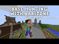Minecraft Base Hunting with Baritone...