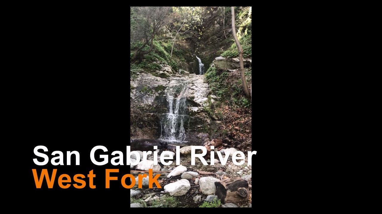 San Gabriel River West Fork Fly Fishing YouTube
