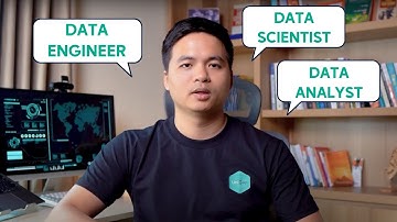 Huy Đê Tê | Đâu là sự khác biệt giữa Data Engineer và Data Scientist với Data Analyst?