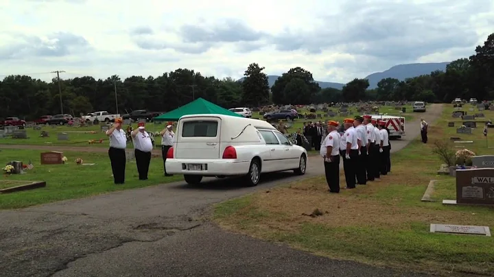 Procession for Gerald Cain