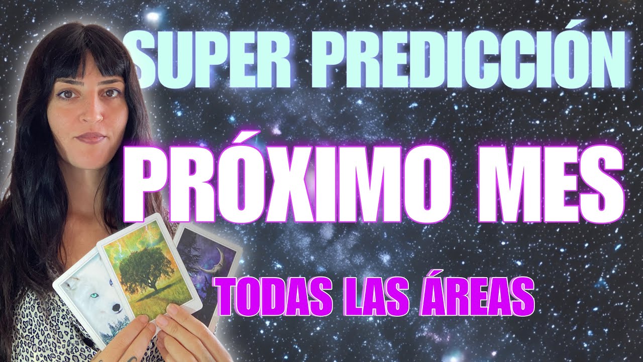 PREDICCIONES FUTURO INMEDIATO en TU VIDA - Tarot interactivo - YouTube