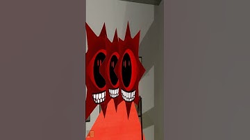 Sprunki Mr. Sun Phase Nightmare in Liminal Hotel - Nextbot Gmod #garrysmod #gmod #roblox