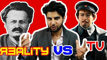 Who was the Russian general Leo Trotsky - Reality vs Netflix
