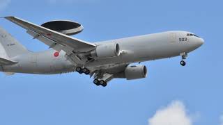E-767早期警戒管制機 503号機