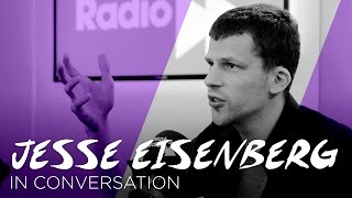 Jesse Eisenberg on Danielle Radcliffe, Politics and the Internet