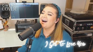 Video thumbnail of "Ruelle - I Get To Love You (Acoustic Wedding Cover) on Spotify & Apple"