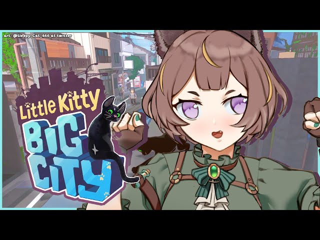 【Little Kitty, Big City】I'M AN UNSTOPPABLE CAT【hololive ID 2nd Generation | Anya Melfissa】のサムネイル