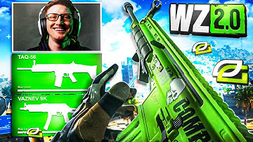 the NEW PRO PLAYER TAQ-56 & VAZNEV 9K CLASS SETUP in WARZONE 2!