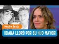 Diana se emociona al hablar de cómo ha crecido su hijo mayor - Mucho Gusto 2019