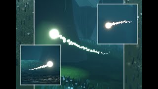 Catch The 3 Lights In The Forest Brook