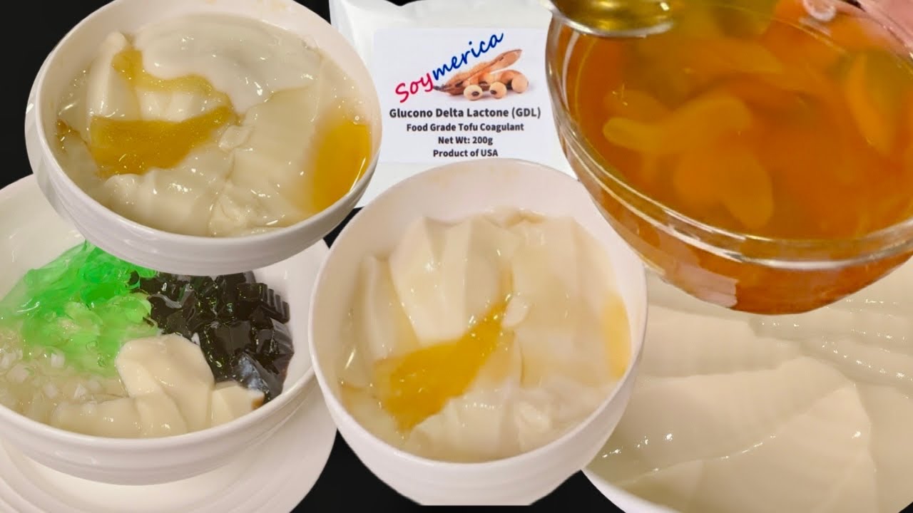 Chia Sẻ Công Thức Mới Nấu Đậu Hủ 100% Thành Công Trắng Mịn Mềm Béo Và  Rất Ngon - Tofu Pudding