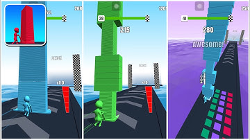 Stack Colors Gameplay LEVEL 35 Walkthrough Part 2