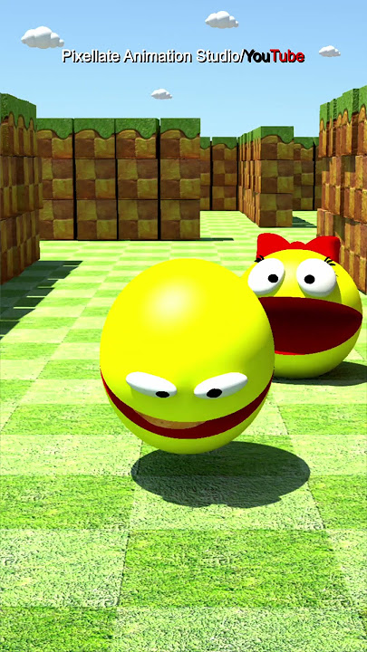 🥔🥔🥔Pac-Man's Potato Chips Upgrade 😎 #pacman #animation #funny #cartoon #pacmanfun #pixellate #cute