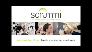 Scrummi Eco Handdoeken Volledige Demonstratie Video Van Wassen Tot Finishing