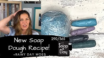 Soap Dough Recipe Perfect for Sculpting | Day 290/365