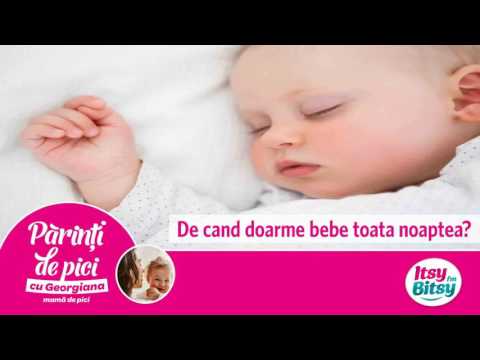 Video: Poate copilul să doarmă în balonul Babybjorn?