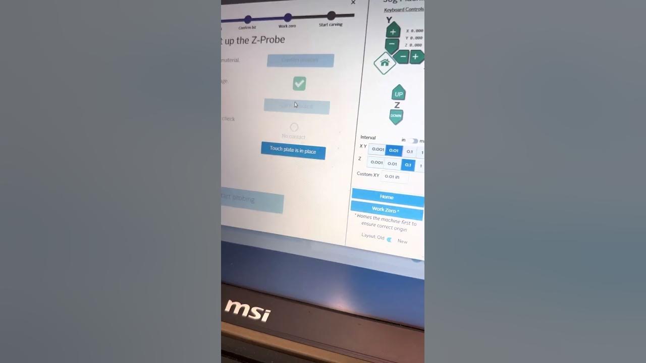 X carve z probe problem YouTube