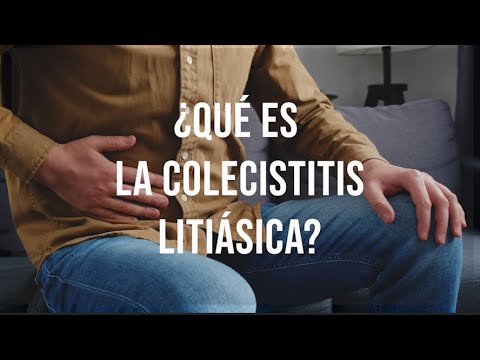 Comprendiendo la Colecistitis Litiásica: Dr. Hugo Paredes