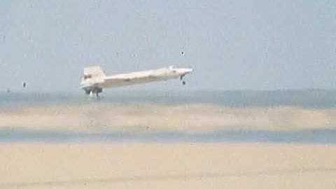 X-15A-2 Approach and Landing