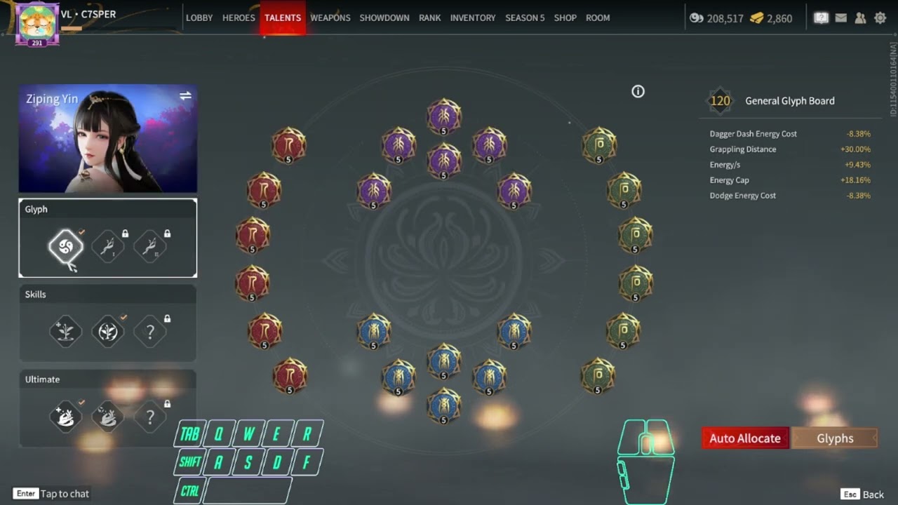 What TALENTS to use in NARAKA: Bladepoint - YouTube
