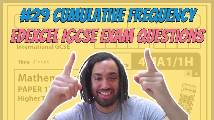 #29 Cumulative Frequency - Edexcel IGCSE Exam Questions
