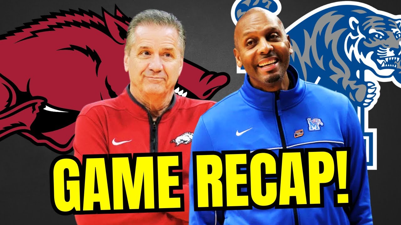 Полный обзор выставочного матча Арканзас — Мемфис!