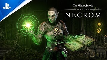 The Elder Scrolls Online: Necrom - Wield the Power of the Arcanist | PS5 & PS4 Games