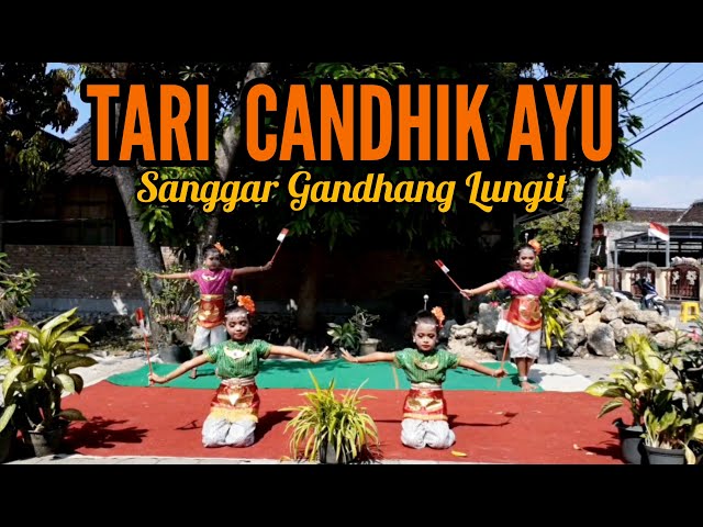 Tari Candhik Ayu - Sanggar Gandhang Lungit class=