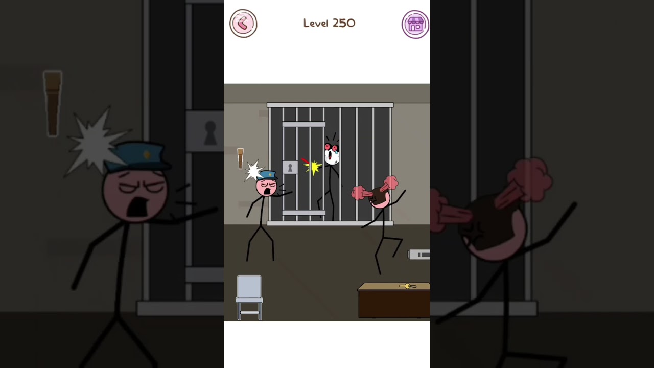 Thief Puzzle Level 250 Very Interesting 