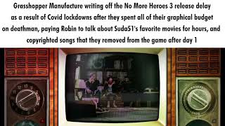 No More Heroes 3 Release Delay