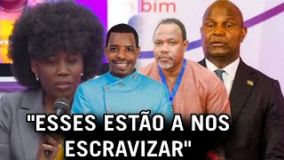 #Unprecedented: Dr. Mariza severely criticizes religion and politics.