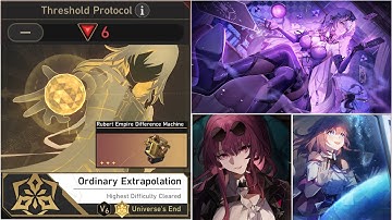 Rubert Curio ft. Nihility Team  - Protocol 6 | Full Run | Divergent Universe