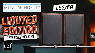 Musical Fidelity LS3/5A Limited Edition 250 par (Rogers BBC Monitor)