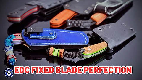 You Need These 5 New EDC Fixed Blades in Your Life!