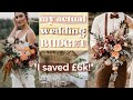 MY REAL UK WEDDING BUDGET | Money saving tips + accurate wedding costs breakdown | TheGingerFringe