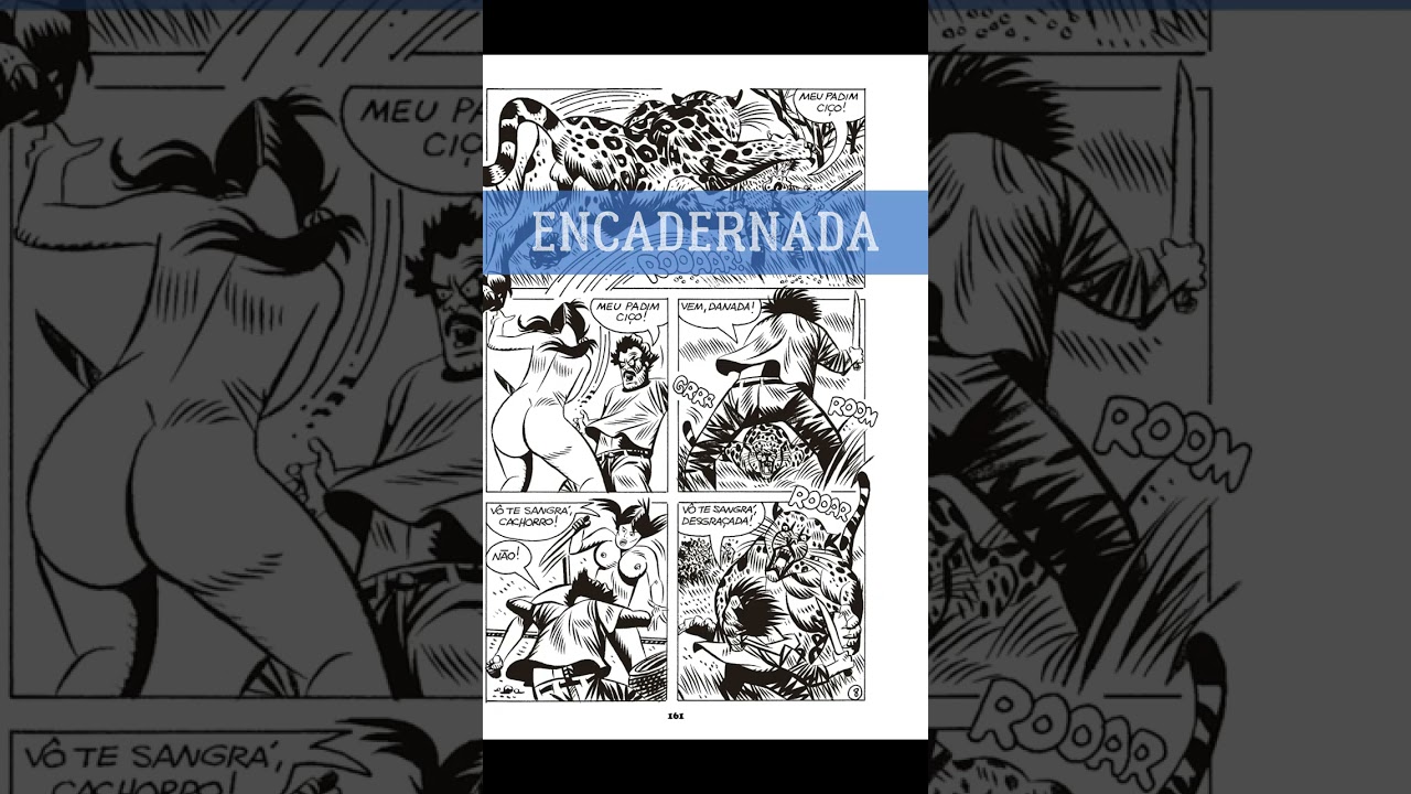 Terror no Inferno Verde - Um clássico Pipoca e Nanquim