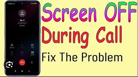 Poco C31 call screen off problm//Redmi 9c display light off when calling