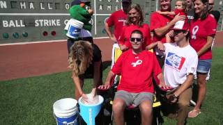 Ice Bucket Challenge:  'Priceless' Tribute to Pete Frates