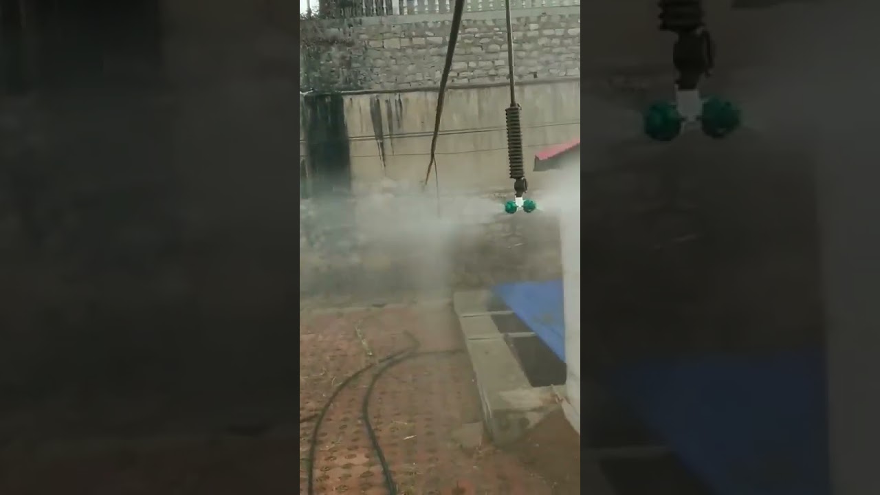 Durable Orchard Hanging Micro spray Cross Atomization Micro spray Head Micro Sprinkler Irrigation