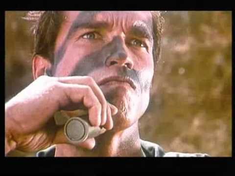 COMMANDO (1986) - Arnold Schwarzenegger - bande-an...