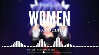 Doja Cat - Women (Audio Edit)