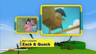 Dkbrasil 13 De Dezembro De 2015 Créditos Hi-5 Daqui A Pouquinho Zack & Quack Promo Incompleto