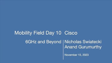 Exploring 6GHz and Beyond with Cisco: The Future of Wireless Connectivity