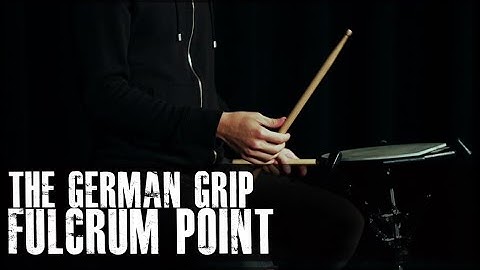 The German Grip Fulcrum Point - James Payne