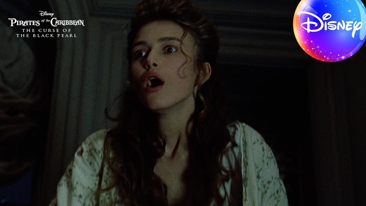 Elizabeth Swann House Chase Scene